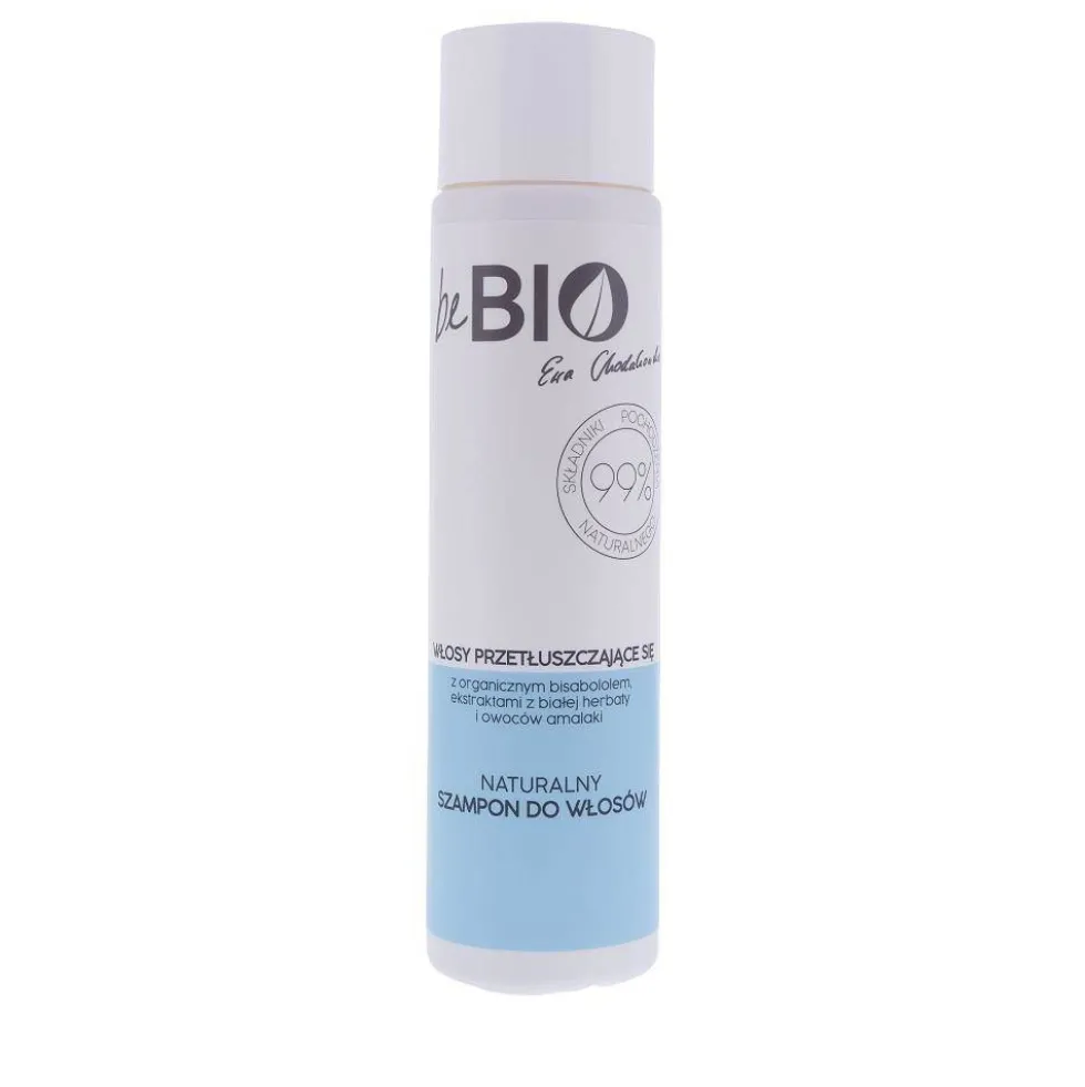 BeBio Ewa Chodakowska Baby Hair Complex naturalny szampon normalizujący do włosów przetłuszczających się 300ml
