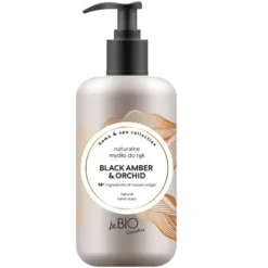 BeBio Ewa Chodakowska Home & Spa Collection naturalne mydło do rąk w płynie Black Amber & Orchid 300ml