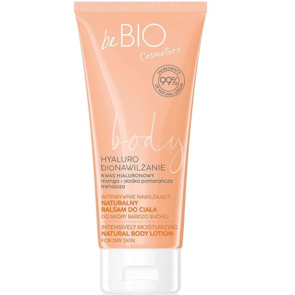 BeBio Ewa Chodakowska Hyaluro bioNawilżanie naturalny balsam do ciała intensywnie nawilżający 200ml