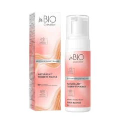 BeBio Ewa Chodakowska Naturalny toner w piance Brzoskwiniowy Blond 120ml