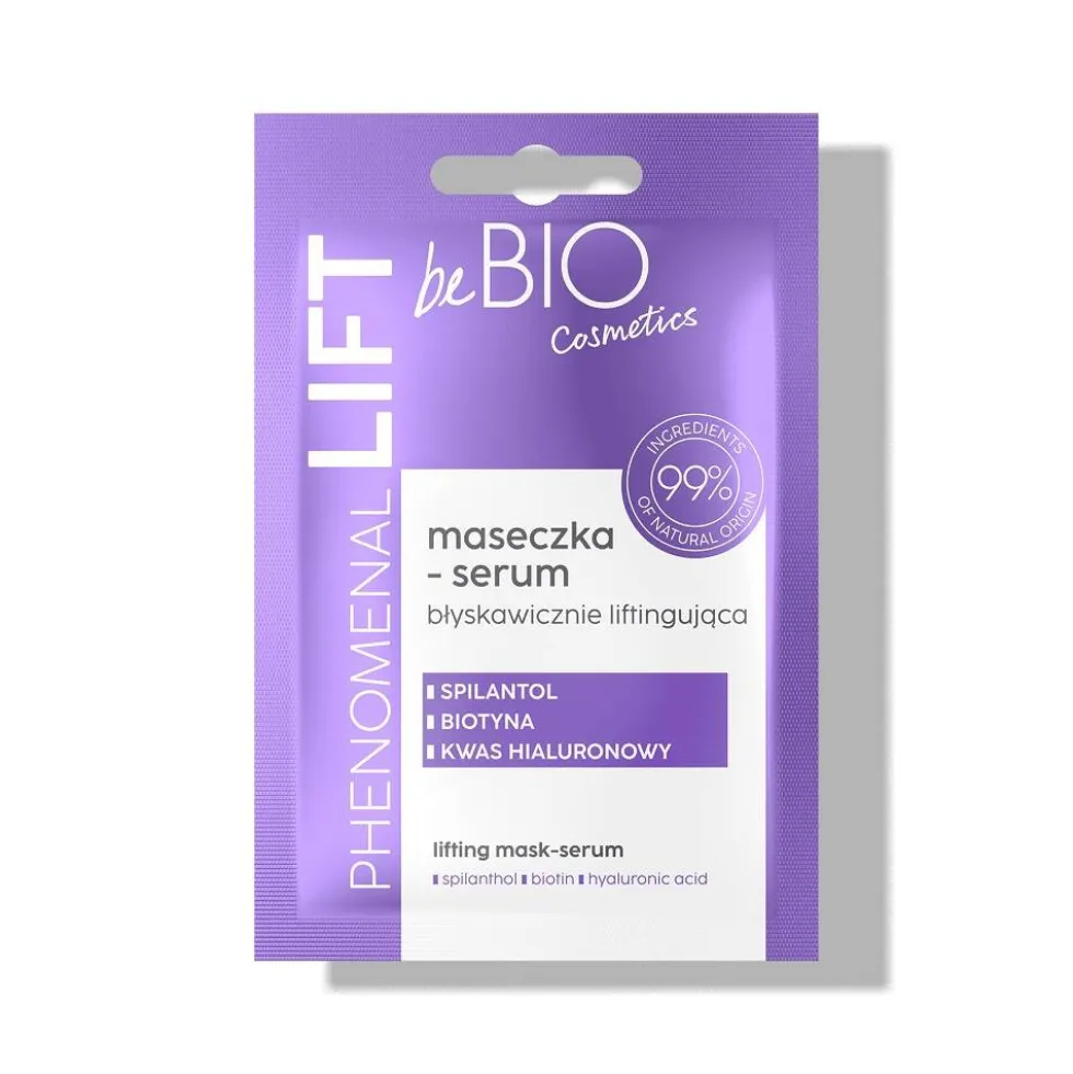 BeBio Ewa Chodakowska Phenomenal Lift maseczka-serum liftingująca 10ml