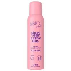 BeBio Ewa Chodakowska Start Your Active Day naturalny dezodorant w sprayu Flowers 125ml