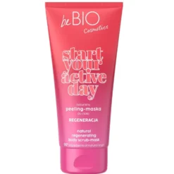 BeBio Ewa Chodakowska Start Your Active Day naturalny peeling-maska do ciała regeneracja 200ml
