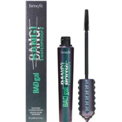 Benefit BADgal Bang! Waterproof Mascara wodoodporny tusz do rzęs zwiększający objętość Black 8.5g