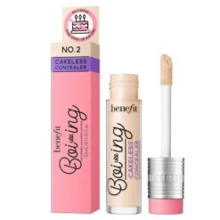 Benefit Boi-Ing Cakeless Concealer mocno kryjący korektor w płynie 02 Fair Warm 5ml