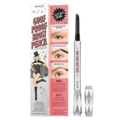 Benefit Goof Proof Brow Pencil kredka do brwi 6 Cool Soft Black 0.34g