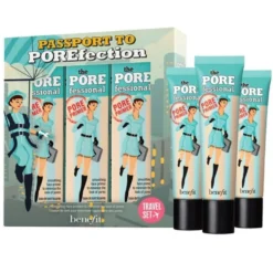 Benefit Passport to Porefection Porefessional Face Primer Trio Travel Set zestaw baz pod makijaż 3x22ml
