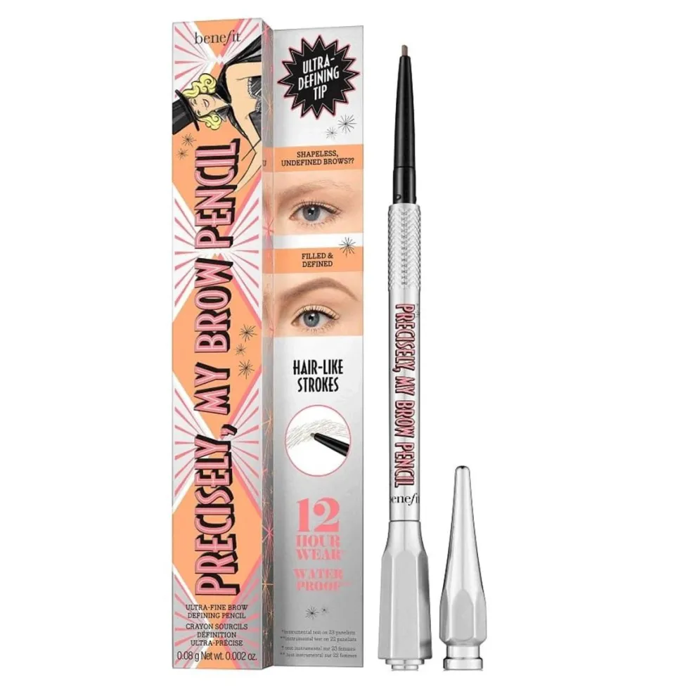 Benefit Precisely My Brow Pencil kredka do brwi 4.5 Neutral Deep Brown 0.08g
