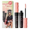 Benefit Ready To Roll Travel Set zestaw podkręcająco-liftingujący tusz do rzęs Black 2x8.5g