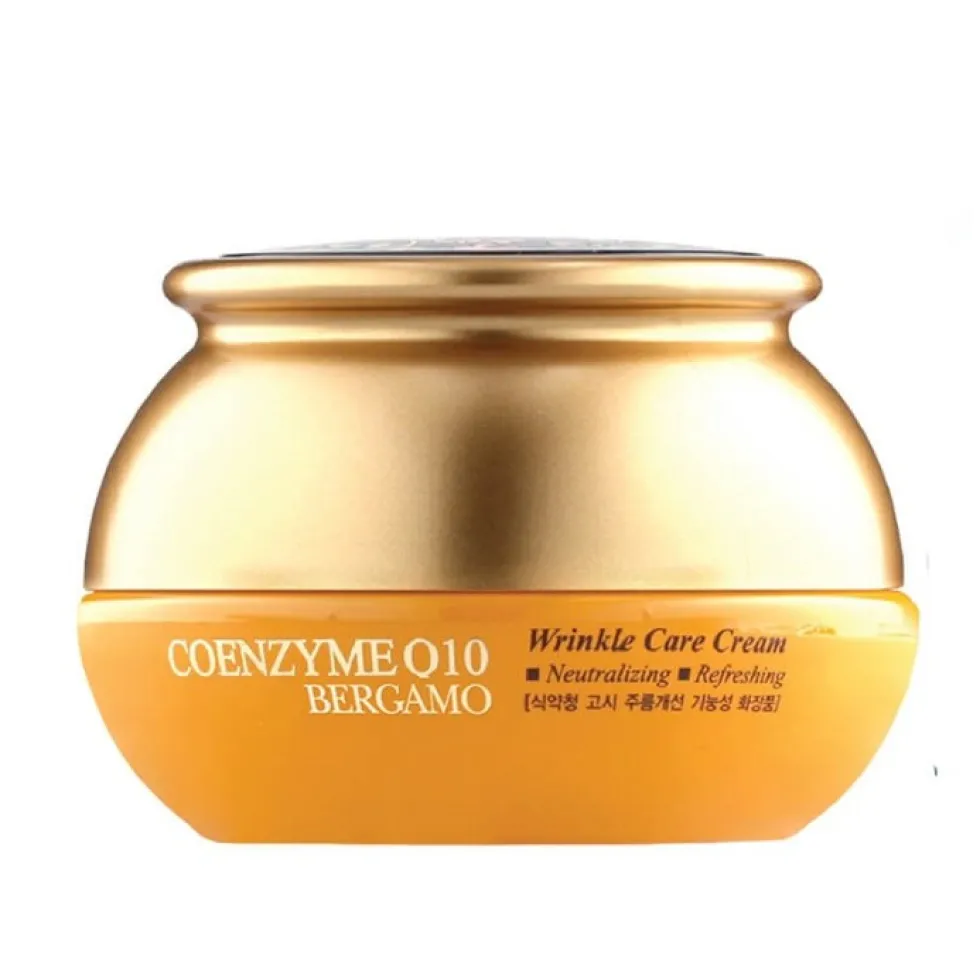 BERGAMO Coenzyme Q10 Wrinkle Care Cream krem przeciwzmarszczkowy 50ml