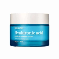 BERGAMO Hyaluronic Acid Essential Intensive Cream nawilżający krem do twarzy z kwasem hialuronowym 50g