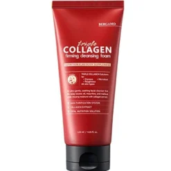 BERGAMO Triple Collagen Firming Cleansing Foam oczyszczająca pianka do twarzy 120ml