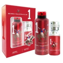Beverly Hills Polo Club Men Sport One zestaw woda toaletowa spray 100ml + dezodorant spray 175ml