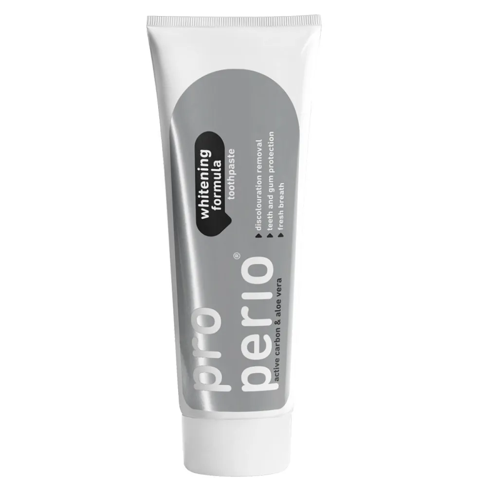 Biała Perła Pro Perio Whitening wybielająca pasta do zębów 125ml