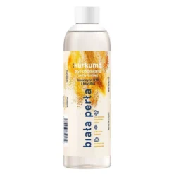 Biała Perła Płyn do płukania jamy ustnej z kurkumą 250ml