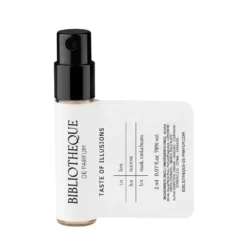 Bibliotheque de Parfum Taste of Illusions woda perfumowana spray próbka 2ml