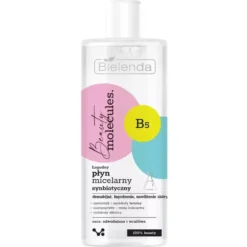 Bielenda Beauty Molecules łagodny synbiotyczny płyn micelarny 500ml