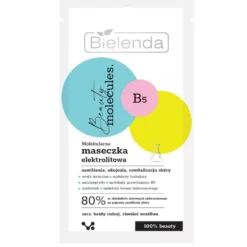Bielenda Beauty Molecules molekularna elektrolitowa maseczka 8g