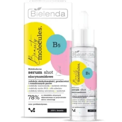 Bielenda Beauty Molecules molekularne niacynamidowe serum shot 30g
