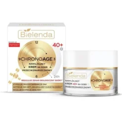 Bielenda Chrono Age nawilżający krem przeciwzmarszczkowy na dzień 40+ 50ml