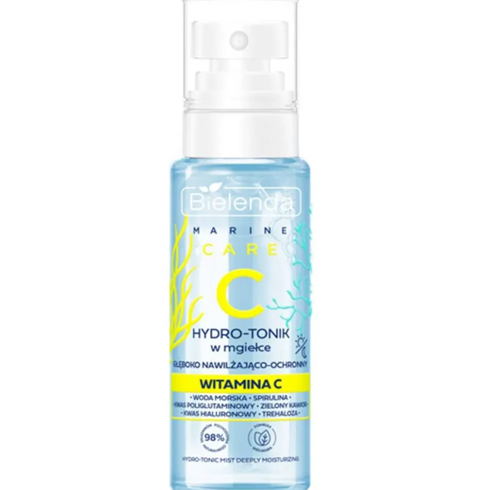 Bielenda C Marine Care głęboko nawilżający hydro-tonik w mgiełce 100ml