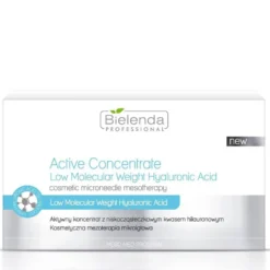Bielenda Professional Active Concentrate aktywny koncentrat z niskocząsteczkowym kwasem hialuronowym 10x3ml