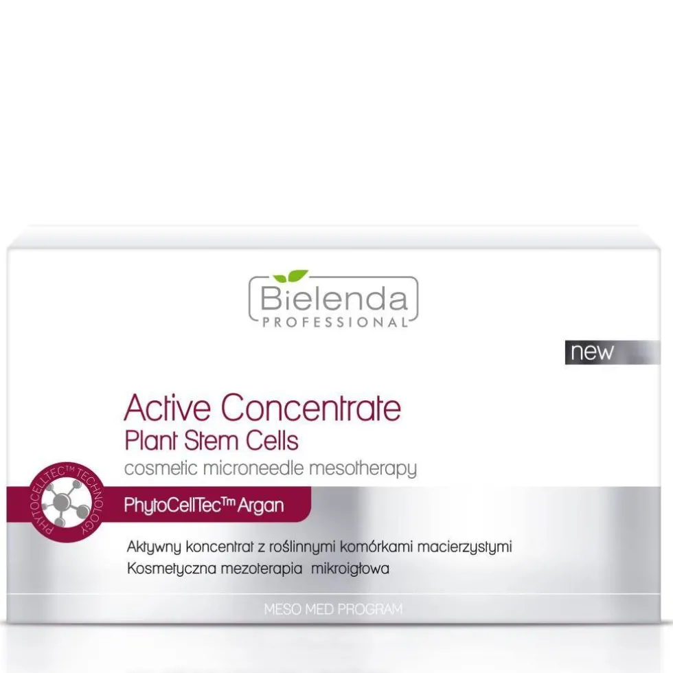 Bielenda Professional Active Concentrate aktywny koncentrat z roślinnymi komórkami macierzystymi 10x3ml