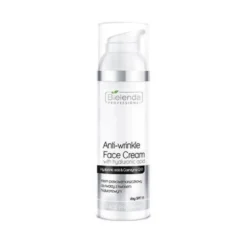 Bielenda Professional Anti-Wrinkle Face Cream krem przeciwzmarszczkowy do twarzy z kwasem hialuronowym SPF15 100ml