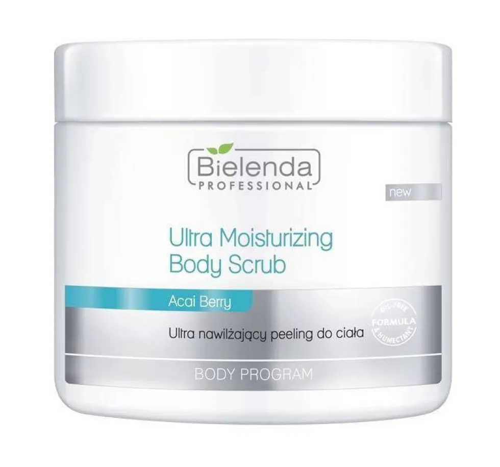 Bielenda Professional Body Program ultra nawilżający peeling do ciała 550g