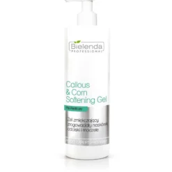 Bielenda Professional Callous & Corn Softening Gel żel zmiękczający zrogowaciały naskórek odciski i modzele 500ml