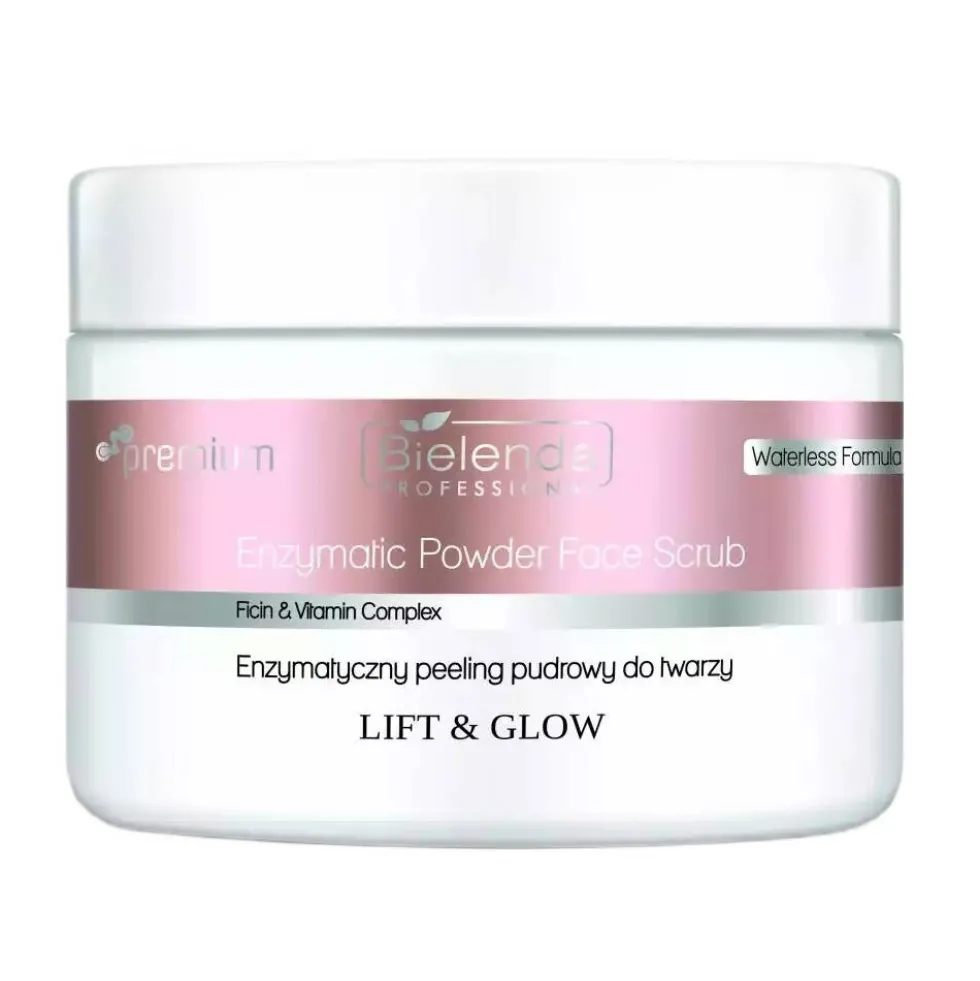 Bielenda Professional Lift & Glow enzymatyczny peeling pudrowy do twarzy 100g