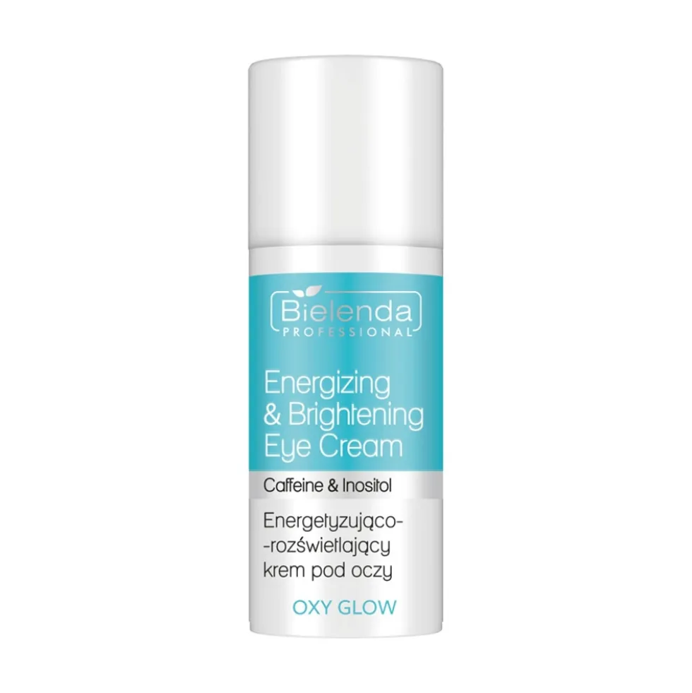 Bielenda Professional Oxy Glow energetyzująco-rozświetlający krem pod oczy 15ml