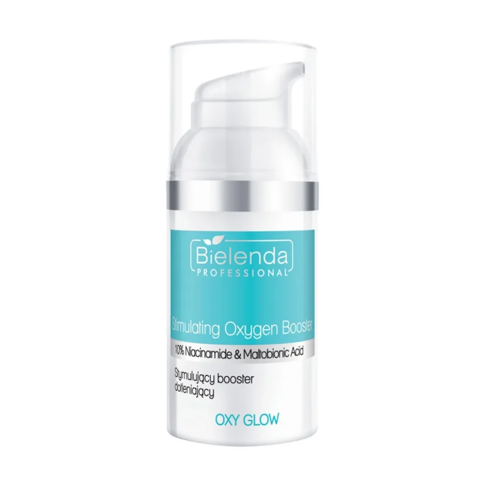 Bielenda Professional Oxy Glow stymulujący booster dotleniający 30ml
