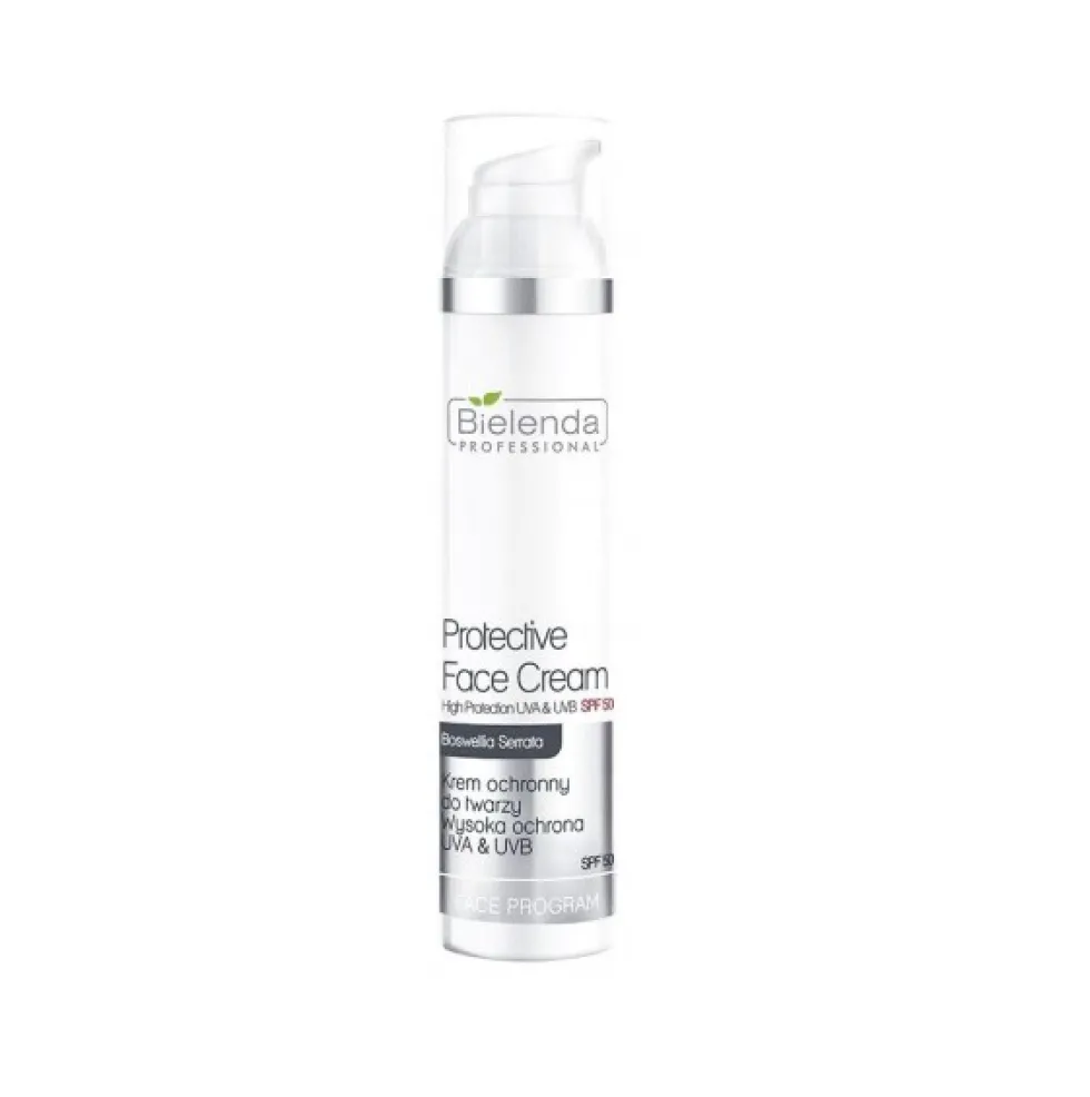 Bielenda Professional Protective Face Cream krem ochronny do twarzy SPF50 100ml