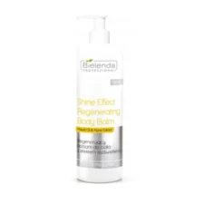 Bielenda Professional Shine Effect Regenerating Body Balm regenerujący balsam do ciała z efektem rozświetlenia 500ml