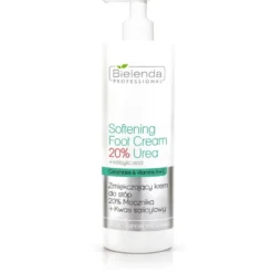 Bielenda Professional Softening Foot Cream 20% Urea zmiękczający krem do stóp 20% Mocznika + Kwas Salicylowy 500ml