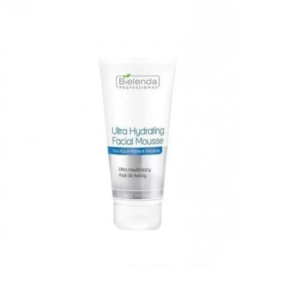Bielenda Professional Ultra Hydrating Facial Mousse ultra nawilżający mus do twarzy 150g