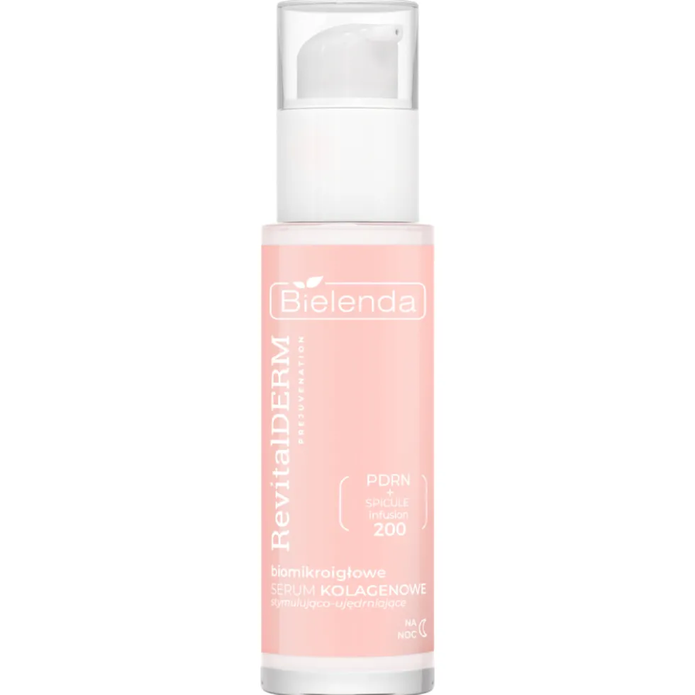 Bielenda Revital Derm Prejuvenation biomikroigłowe serum kolagenowe stymulująco-ujędrniające na noc 30ml