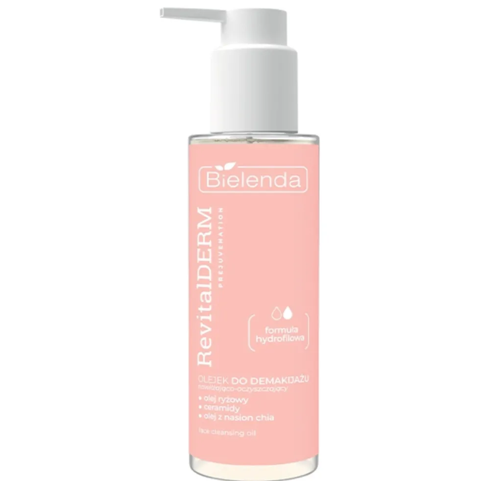 Bielenda Revital Derm Prejuvenation olejek do demakijażu nawilżająco-oczyszczający 100ml