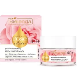 Bielenda Royal Rose Elixir przeciwzmarszczkowy krem nawilżający 40+ 50ml