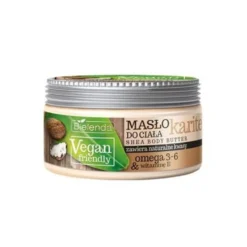 Bielenda Vegan Friendly masło do ciała Karite 250ml