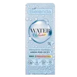 Bielenda Water Balance intensywnie nawilżający krem pod oczy 15ml