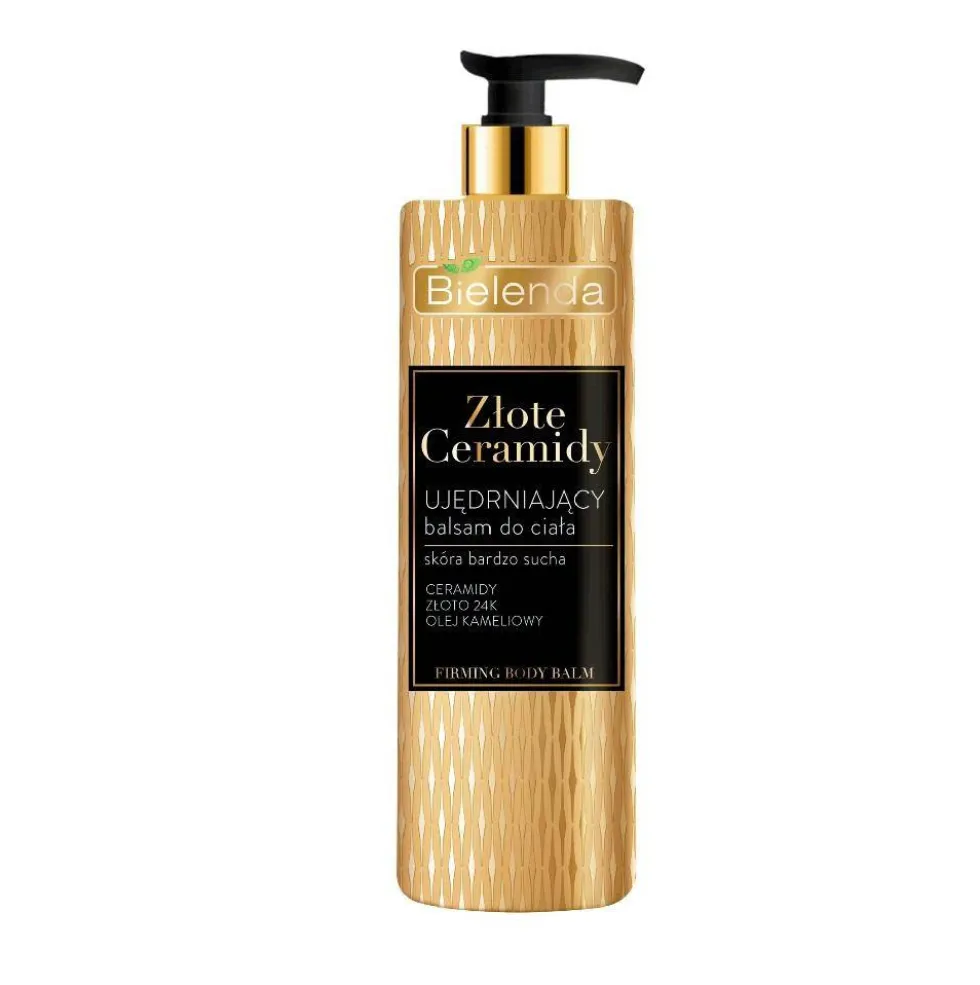 Bielenda Złote Ceramidy ujędrniający balsam do ciała 400ml