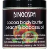 BingoSpa Brzoskwiniowe masło do ciała z olejkiem babassu 250g