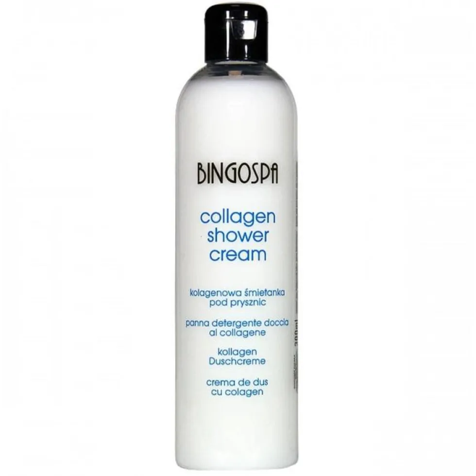 BingoSpa Kolagenowa śmietanka pod prysznic 300ml