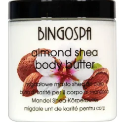 BingoSpa Migdałowe masło shea do ciała 250g