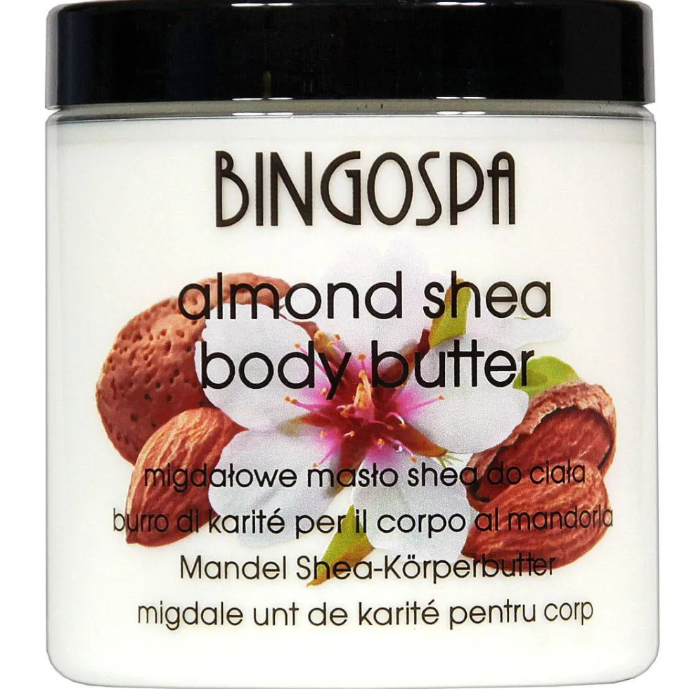 BingoSpa Migdałowe masło shea do ciała 250g