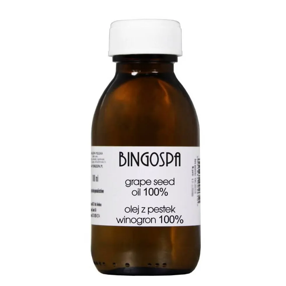BingoSpa Olej z pestek winogron 100% 100ml