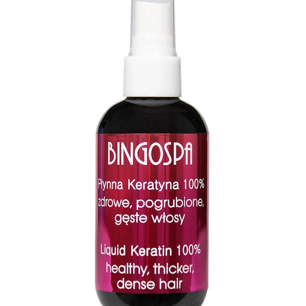 BingoSpa Płynna keratyna do włosów 100ml
