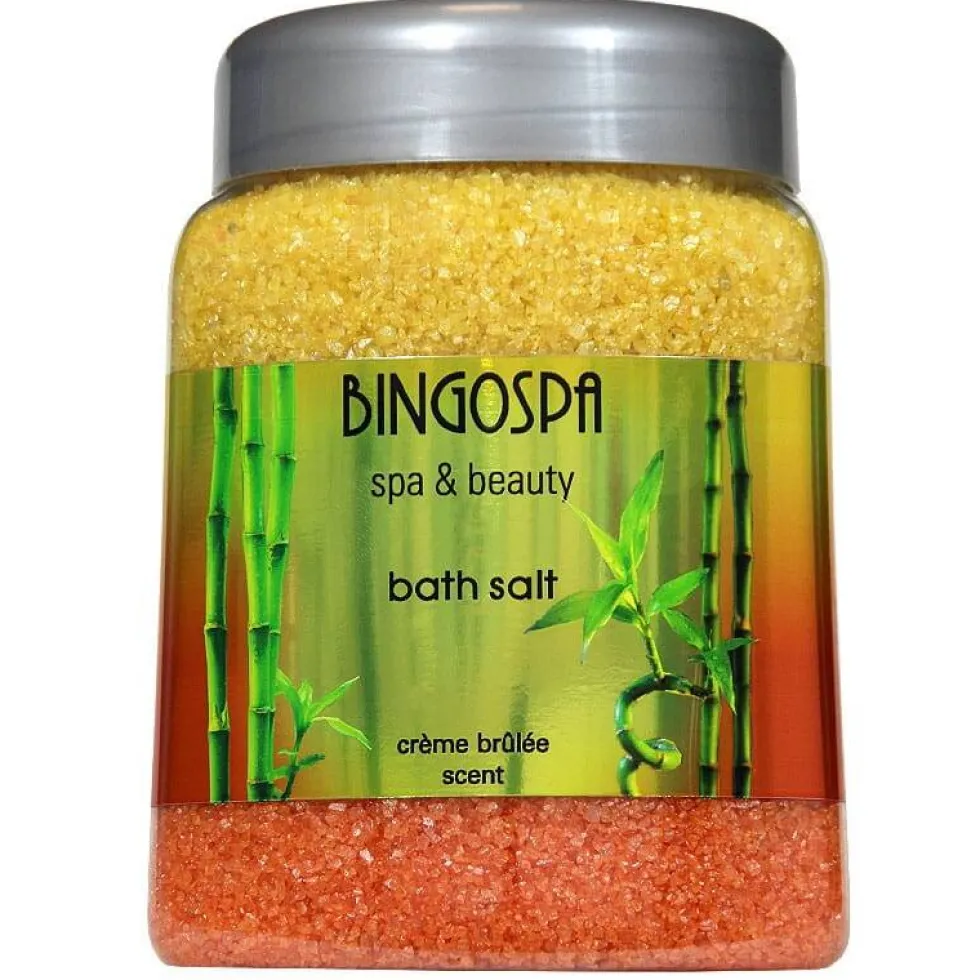 BingoSpa Sól do kąpieli Creme Brulee 850g